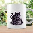 I'm An Indoor Cat Cute Witch Kitten With Books And Candles Graphic Print Coffee Mug Gifts ideas I'm An Indoor Cat Cute Witch Kitten With Books And Candles Graphic Print Coffee Mug Gifts ideas