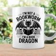 I'm Not a Bookworm I'm a Book Dragon For Fantasy Lovers Premium Tri-Blend Graphic Print Coffee Mug Gifts ideas I'm Not a Bookworm I'm a Book Dragon For Fantasy Lovers Premium Tri-Blend Graphic Print Coffee Mug Gifts ideas