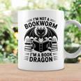 I'm Not a Bookworm I'm a Book Dragon Fantasy Readers Fun Graphic Print Coffee Mug Gifts ideas I'm Not a Bookworm I'm a Book Dragon Fantasy Readers Fun Graphic Print Coffee Mug Gifts ideas