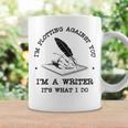 I'm Plotting Against You I'm A Writer Book Novel Author Graphic Print Coffee Mug Gifts ideas I'm Plotting Against You I'm A Writer Book Novel Author Graphic Print Coffee Mug Gifts ideas