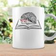 Intellectual Hedgehog Reading Book Literature Graphic Print Coffee Mug Gifts ideas Intellectual Hedgehog Reading Book Literature Graphic Print Coffee Mug Gifts ideas