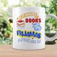 If It Involves Books And Pajamas Count Me In Graphic Print Coffee Mug Gifts ideas