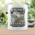 If It Involves Books And Pajamas Count Me In Reading Night Graphic Print Coffee Mug Gifts ideas