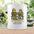 It’s A Good Day To Read A Book – Reading Frog Graphic Print Coffee Mug Gifts ideas