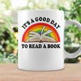 Its Good Day To Read A Book Kids Girl Women Teacher Reading Graphic Print Coffee Mug Gifts ideas