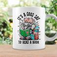 Its A Good Day To Read Book Lover Cute Pig And Elephant Graphic Print Coffee Mug Gifts ideas