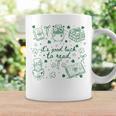 It's Good Luck To Read St Patrick's Day Book Lover Bookish Graphic Print Coffee Mug Gifts ideas It's Good Luck To Read St Patrick's Day Book Lover Bookish Graphic Print Coffee Mug Gifts ideas