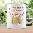 It's Not Hoarding If It's Comic Books Collector Reader Raglan Baseball Tee Graphic Print Coffee Mug Gifts ideas