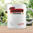 Jacob 23rd Birthday Guest Book Idea Graphic Print Coffee Mug Gifts ideas
