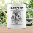 Jane Austen Persuasion Book Cover Classic Literature Graphic Print Coffee Mug Gifts ideas