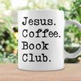 Jesus Coffee Book Club Christian Mom Life Faith God Si Graphic Print Coffee Mug Gifts ideas