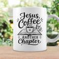 Jesus Coffee Another Chapter Christian Books Faith Graphic Print Coffee Mug Gifts ideas