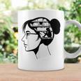Just a Girl Who Loves Books Reading Silhouette Graphic Graphic Print Coffee Mug Gifts ideas