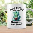 Just a Girl Who Loves Dragons And Books Dragon For Kids Graphic Print Coffee Mug Gifts ideas Just a Girl Who Loves Dragons And Books Dragon For Kids Graphic Print Coffee Mug Gifts ideas