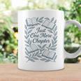 Just One More Chapter Blue Book Lover Reading Quote Graphic Print Coffee Mug Gifts ideas Just One More Chapter Blue Book Lover Reading Quote Graphic Print Coffee Mug Gifts ideas