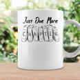Just One More Chapter Book Reader And Reading Fan Graphic Print Coffee Mug Gifts ideas