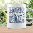 Just One More Chapter Books And Coffee Graphic Print Coffee Mug Gifts ideas