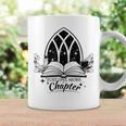 Just One More Chapter Cozy Gothic Book Lover Graphic Print Coffee Mug Gifts ideas