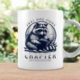 Just One More Chapter Raccoon Book Lover Graphic Print Coffee Mug Gifts ideas