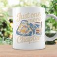Just One More Chapter Vintage Book Lover Premium Tri-Blend Graphic Print Coffee Mug Gifts ideas