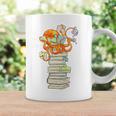 Kawaii Octopus Bookworm Fun Reading Tee For Book Lovers Premium Tri-Blend Graphic Print Coffee Mug Gifts ideas