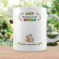 Kids Lucy Guest Book For First Day Of School Graphic Print Coffee Mug Gifts ideas