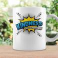Kindness Is My Superpower Comic Book Style Graphic Print Coffee Mug Gifts ideas