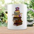 Kittens Cats Tea Party And Books Graphic Print Coffee Mug Gifts ideas