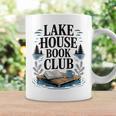Lake House Owner Book Club Weekend Getaway Summer Vacation Graphic Print Coffee Mug Gifts ideas