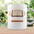Legendary Librarian Established 1973 Library Book Birthday Graphic Print Coffee Mug Gifts ideas