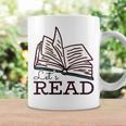 Let's Read Books Graphic Print Coffee Mug Gifts ideas