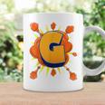 Letter G Initial Comic Book Vintage Matching Family Fun Graphic Print Coffee Mug Gifts ideas