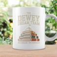 Library Dream Team Mountain Of Books Librarian Graphic Print Coffee Mug Gifts ideas