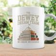 Library Dream Team Mountain Of Books Librarian Premium Tri-Blend Graphic Print Coffee Mug Gifts ideas