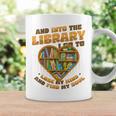 Library Lover Reading Books Librarian Graphic Print Coffee Mug Gifts ideas