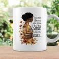 Into The Library She Goes Lose Her Mind Find Her Soul Book Graphic Print Coffee Mug Gifts ideas