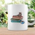 Life Is Better With Coffee Cats And Books For Cats Lover Graphic Print Coffee Mug Gifts ideas