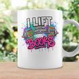 I Lift So I Can Carry More Books Reader Librarian Premium Tri-Blend Graphic Print Coffee Mug Gifts ideas