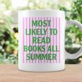Most Likely To Read Books All Summer Teacher Last Day Graphic Print Coffee Mug Gifts ideas Most Likely To Read Books All Summer Teacher Last Day Graphic Print Coffee Mug Gifts ideas