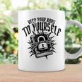 Literary Keep Your Bans Book Lover Anti Censorship Reading Graphic Print Coffee Mug Gifts ideas