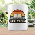 Take A Look It's In A Book Kids Reading Retro Library Graphic Print Coffee Mug Gifts ideas