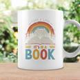 Take A Look It's In A Book Retro Reading Advocate Distressed Graphic Print Coffee Mug Gifts ideas