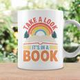 Take A Look It's In A Book Retro Reading Book Lover Premium Tri-Blend Graphic Print Coffee Mug Gifts ideas Take A Look It's In A Book Retro Reading Book Lover Premium Tri-Blend Graphic Print Coffee Mug Gifts ideas