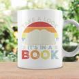 Take A Look It's In A Book Retro Reading Premium Tri-Blend Graphic Print Coffee Mug Gifts ideas