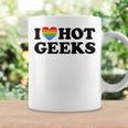 I Love Hot Geeks Cute Pride Gamer Book Nerd Fandom Fan Premium Tri-Blend Graphic Print Coffee Mug Gifts ideas I Love Hot Geeks Cute Pride Gamer Book Nerd Fandom Fan Premium Tri-Blend Graphic Print Coffee Mug Gifts ideas
