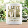 I Love My Nation And Comic Books – Patriotic American Premium Tri-Blend Graphic Print Coffee Mug Gifts ideas I Love My Nation And Comic Books – Patriotic American Premium Tri-Blend Graphic Print Coffee Mug Gifts ideas