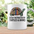 I Love Turtles Easily Distracted By Turtles And Books Nerds Graphic Print Coffee Mug Gifts ideas