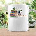Luck Of The Librarian St Patricks Day Book Lover Graphic Print Coffee Mug Gifts ideas