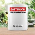 Man Oldtimer Birthday Middle Finger Guest Book 40 Years Graphic Print Coffee Mug Gifts ideas