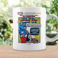 Marvel What If Captain Ameri-Cat Comic Book Cover Graphic Print Coffee Mug Gifts ideas